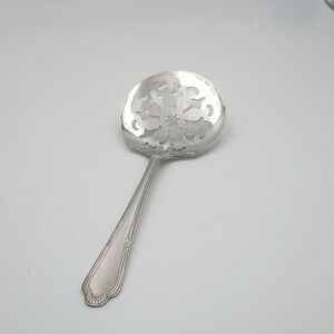 WM Rogers Original Rogers Silver Plate Tomato/Cranberry Sauce Spoon